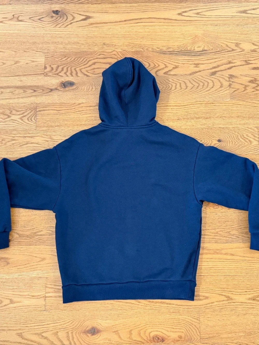 Alo Yoga Accolade Hoodie in Navy (Size Small)